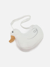 Umhängetasche mit Gans-Motiv